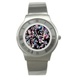 Creative chaos Stainless Steel Watch