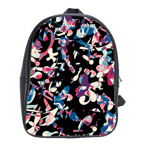 Creative chaos School Bags(Large)  from ArtsNow.com Front