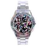 Creative chaos Stainless Steel Analogue Watch