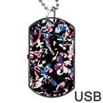 Creative chaos Dog Tag USB Flash (One Side)