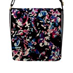 Creative chaos Flap Messenger Bag (L) 