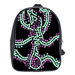 Playful dots School Bags (XL) 