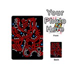 Red fantasy 2 Playing Cards 54 (Mini) 