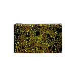 Yellow emotions Cosmetic Bag (Small) 