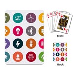 Acces Image Consumer News Letter Playing Card