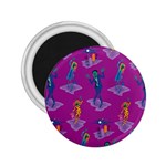 Zombie Pattern 2.25  Magnets