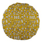 Background Para Tumblr Large 18  Premium Flano Round Cushions