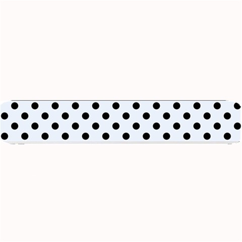 Polka Dots 24 x4  Bar Mat