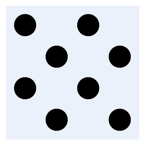 Polka Dots 3.75 x3.75  Memopad