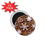 Christmas Cookies 1.75  Magnets (10 pack) 