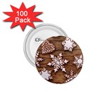 Christmas Cookies 1.75  Buttons (100 pack) 