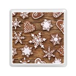 Christmas Cookies Memory Card Reader (Square) 