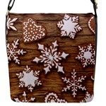 Christmas Cookies Flap Messenger Bag (S)