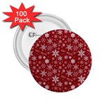 Christmas Day 2.25  Buttons (100 pack) 