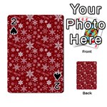 Christmas Day Playing Cards 54 Designs 