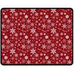 Christmas Day Double Sided Fleece Blanket (Medium) 