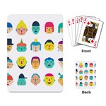 Face People Man Girl Male Female Young Old Kit Playing Card