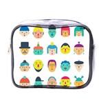 Face People Man Girl Male Female Young Old Kit Mini Toiletries Bags