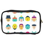 Face People Man Girl Male Female Young Old Kit Toiletries Bags