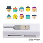 Face People Man Girl Male Female Young Old Kit Memory Card Reader (Stick) 