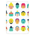 Face People Man Girl Male Female Young Old Kit Flap Covers (S) 