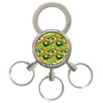 Ghostly Lullaby 3-Ring Key Chains