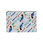 Guns Illustrations Cosmetic Bag (Medium) 