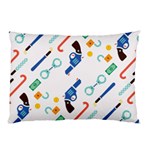 Guns Illustrations Pillow Case (Two Sides)