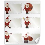 Images Natale Pinterest Christmas Clipart Reindeer Canvas 16  x 20  