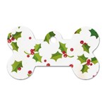 Images Paper Christmas On Pinterest Stuff And Snowflakes Dog Tag Bone (One Side)