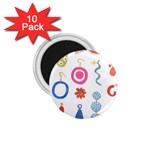 Interior 1.75  Magnets (10 pack) 