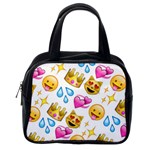 King Cat Smile Water Love Christmast Classic Handbags (One Side)