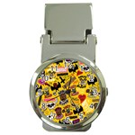 Lolzig Pattern Money Clip Watches