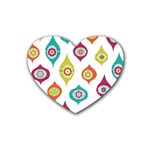 Ornaments Heart Coaster (4 pack) 