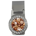 Nuts Cookies Christmas Money Clips (CZ) 