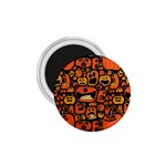 Pumpkin Helloween 1.75  Magnets