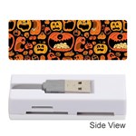 Pumpkin Helloween Memory Card Reader (Stick) 
