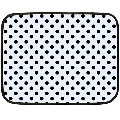 Polka Dots 35 x27  Blanket