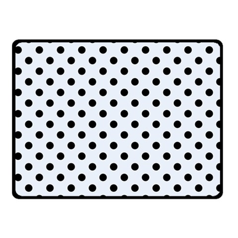Polka Dots 50 x40  Blanket Front