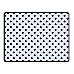 Polka Dots 45 x34  Blanket Front