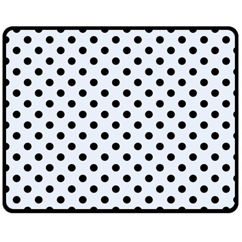 Polka Dots 58.8 x47.4  Blanket Back