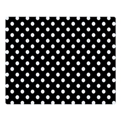Polka Dots 80 x60  Blanket Front