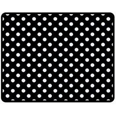 Polka Dots 58.8 x47.4  Blanket Front