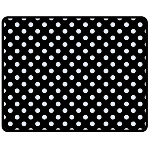 Polka Dots 58.8 x47.4  Blanket Back