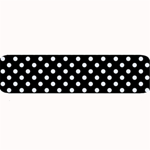 Polka Dots 32 x8.5  Bar Mat