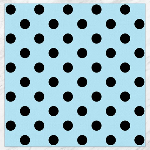 Polka Dots 11.4 x11.56  Canvas - 1