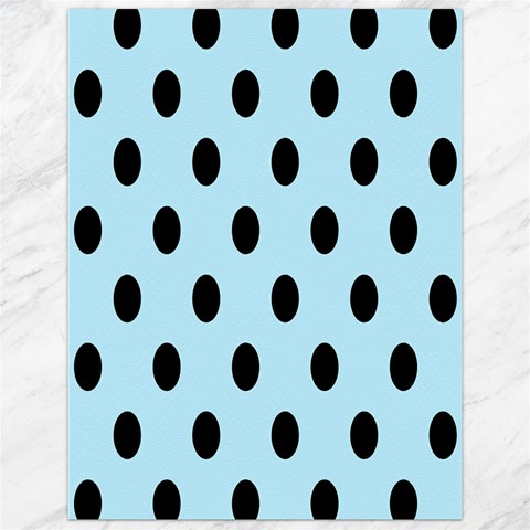 Polka Dots 11.86 x15.41  Canvas - 1