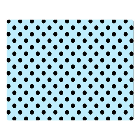 Polka Dots 80 x60  Blanket Front
