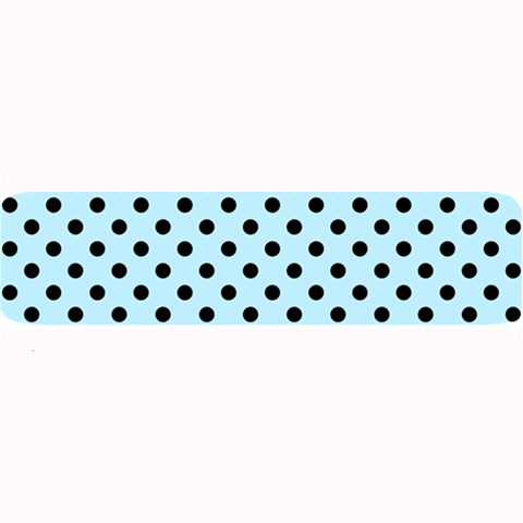 Polka Dots 32 x8.5  Bar Mat