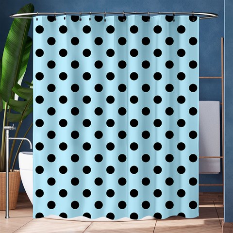 Polka Dots 60 x72  Curtain